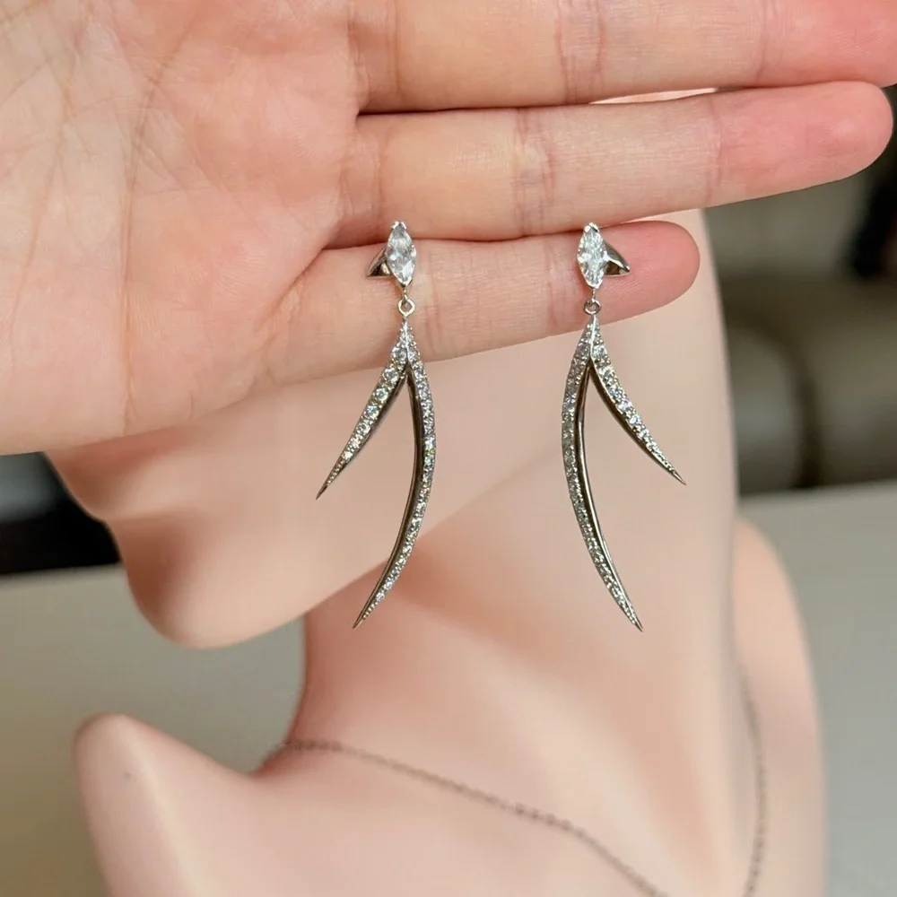 Anthropologie delicate silver
